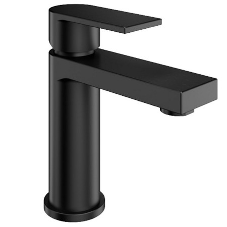 Eastbrook Westbury Matt Black Basin Mixer with Waste