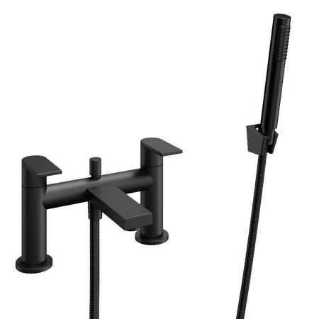 Eastbrook Westbury Matt Black Bath Shower Mixer