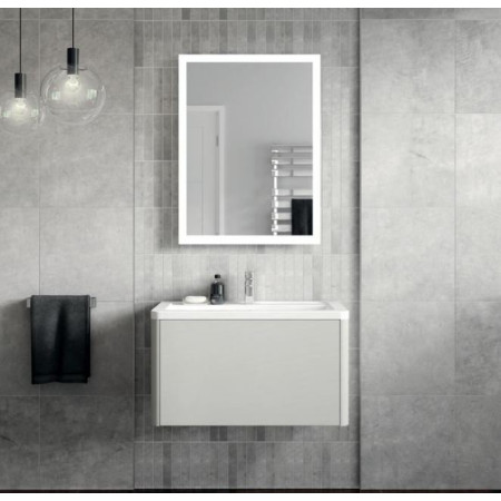 Elation 600mm LED Illuminated Mirror Room Setting