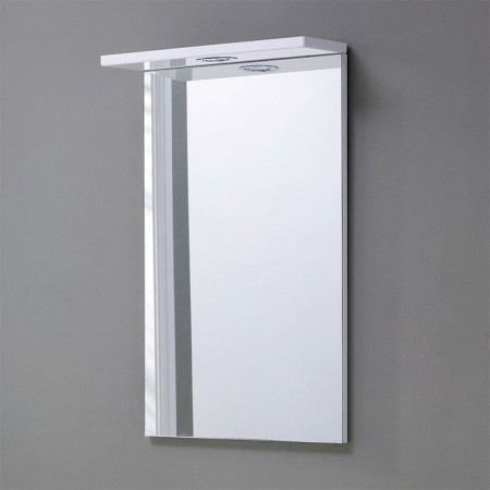 S2Y-Elation Ikoma 550mm Pearl Grey Matte Mirror-2