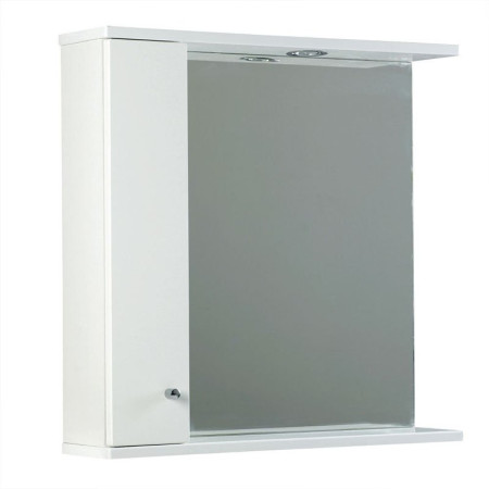 S2Y-Elation Ikoma 650mm White Gloss Mirror-1
