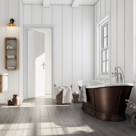 EA107MT Elementa Ayda 1750 x 800mm Metal Double Ended Freestanding Bath (3)