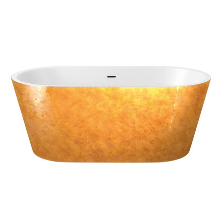 Elementa Blair 1495 x 745mm Copper Freestanding Bath