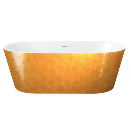 Elementa Blair 1695 x 795mm Copper Freestanding Bath