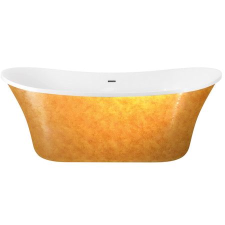Elementa Nereda 1810mm Copper Freestanding Bath