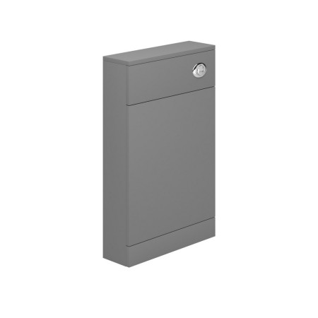 Essential Dakota 500mm Onyx Grey WC Unit