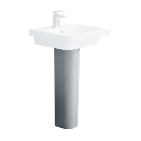 EC7004/EC7008 Essential Ivy 650mm 1TH Basin and Extended Pedestal (2)