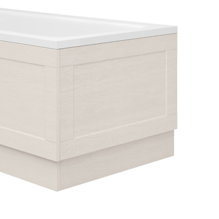Essential Maine 1700mm Cashmere Ash L Shape Front Bath Panel