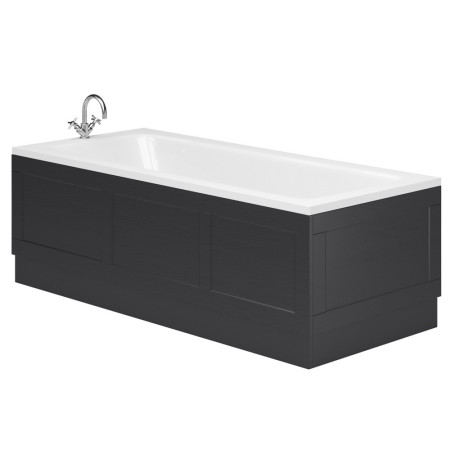 EF809GG Essential Maine 1800mm Graphite Grey Front Bath Panel