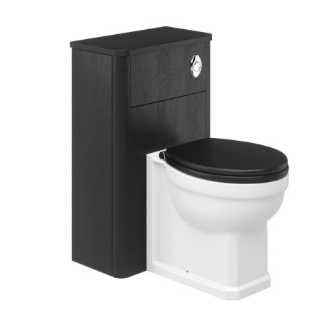 Essential Maine 500mm Graphite Grey WC Unit
