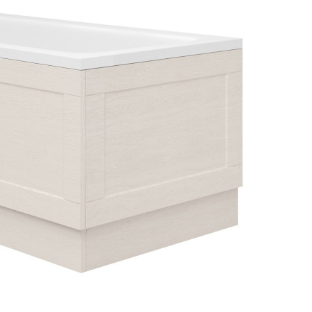 Essential Maine 700mm Cashmere Ash End Bath Panel