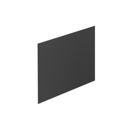Essential Nevada 750mm Grey End Bath Panel