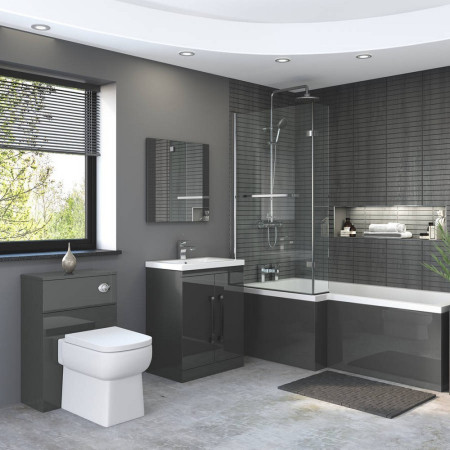 EF313GR Essential Nevada 750mm Grey End Bath Panel (2)