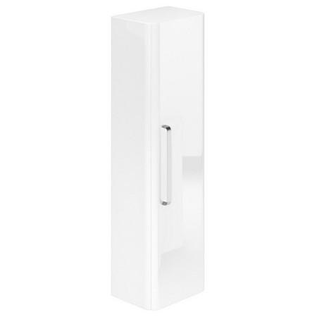 EF406WH Essential Vermont 350mm Gloss White Tall Boy Unit (1)