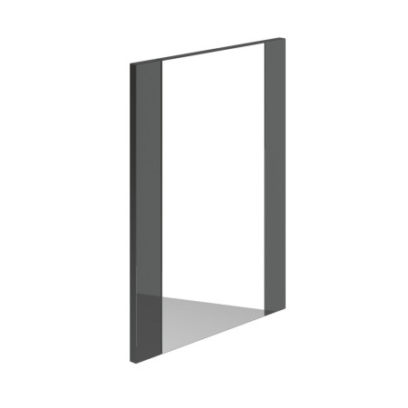 Essential Vermont 450mm Dark Grey Mirror