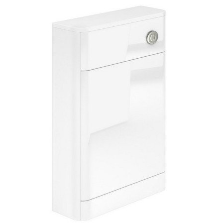 EF405WH Essential Vermont 550mm Gloss White Back To Wall WC Unit (1)