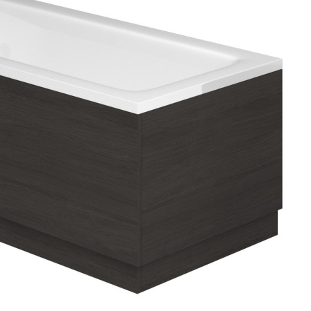 EF415DG Essential Vermont 700mm Dark Grey L Shape End Bath Panel (1)