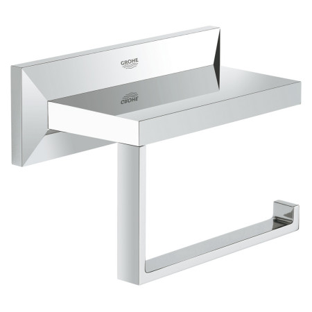 Grohe Allure Brilliant Chrome Toilet Roll Holder
