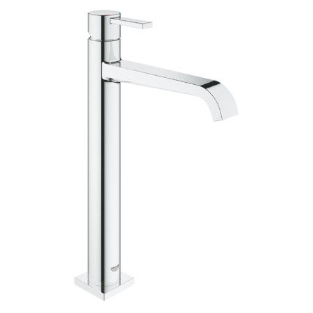 STY-Grohe Allure XL-Size Chrome Basin Mixer-1