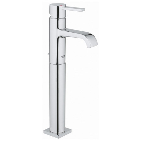 STY-Grohe Allure XL-Size Chrome Basin Mixer With Low Spout-1