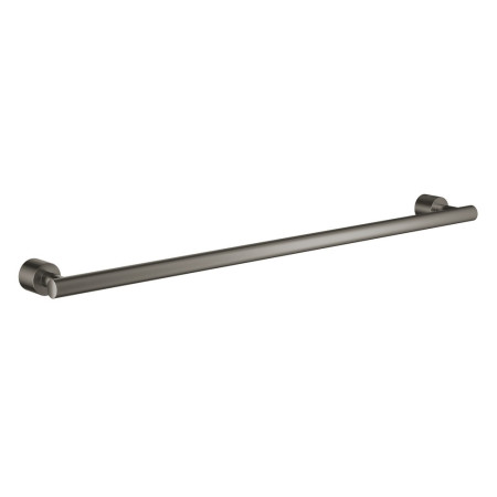 Grohe Atrio 600mm Brushed Hard Graphite Towel Rail