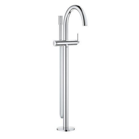 Grohe Atrio Chrome Freestanding Single Lever Bath Mixer