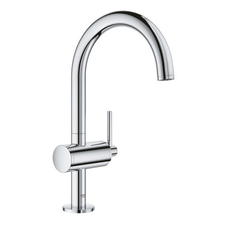 Grohe Atrio L-Size Chrome Single Lever Basin Mixer