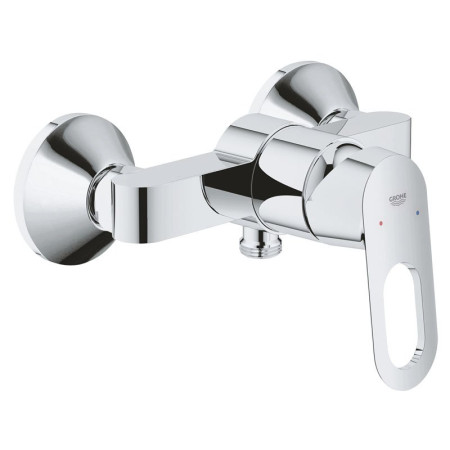 S2Y-Grohe BauLoop Chrome Single Lever Shower Mixer-1
