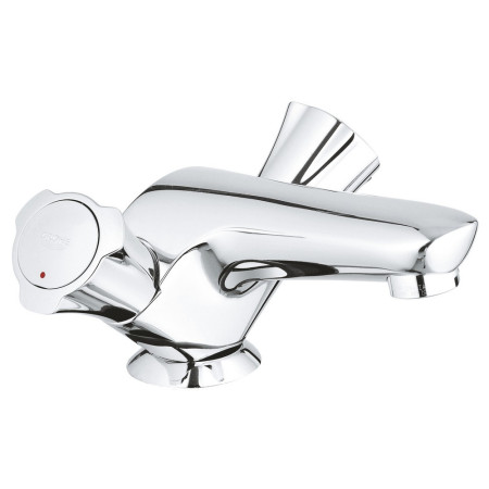 Grohe Costa L Chrome Dual Knob Basin Mixer