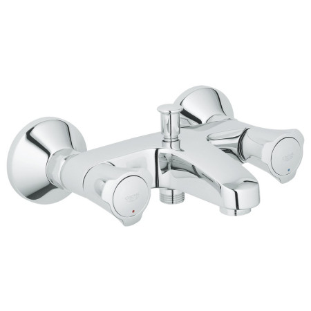 Grohe Costa L Chrome Dual Knob Bath Shower Mixer