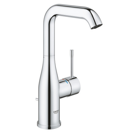32628001 Grohe Essence Basin Mixer L Size in Chrome with Pop Up Waste