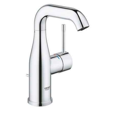 23462001 Grohe Essence Basin Mixer M Size in Chrome with Pop Up Waste