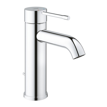 23589001 Grohe Essence Basin Mixer S Size in Chrome with Pop Up Waste