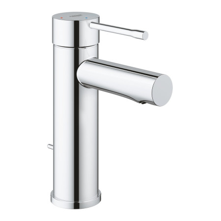 23379001 Grohe Essence Basin Mixer in Chrome with Pop Up Waste Set