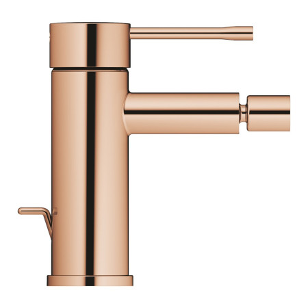 Grohe Essence Bidet Mixer in Warm Sunset Side View