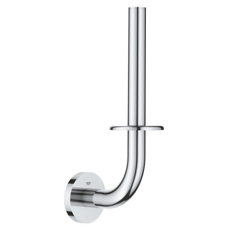 40385001 Grohe Essentials Chrome Spare Toilet Roll Holder (1)