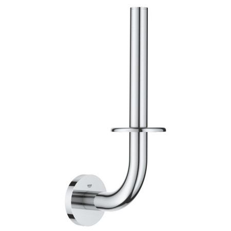 Grohe Essentials Chrome Spare Toilet Roll Holder