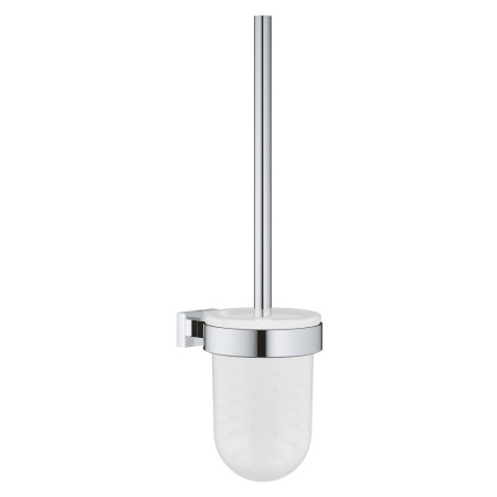 Grohe Essentials Cube Toilet Brush Set
