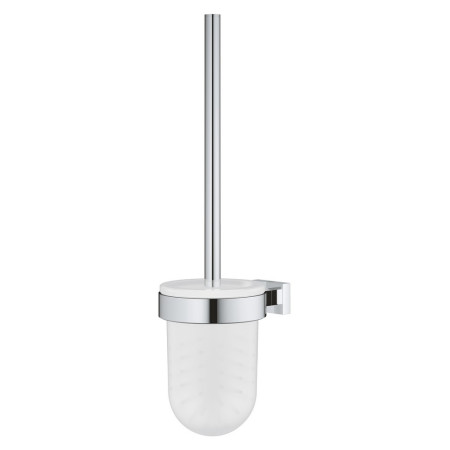 40513001 Grohe Essentials Cube Toilet Brush Set (2)