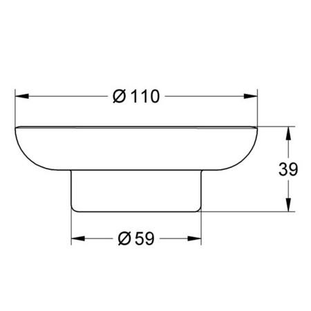 40368001 Grohe Essentials Soap Dish (2)