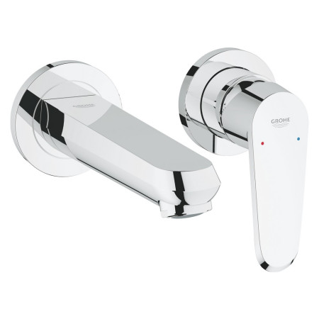Grohe Eurodisc Cosmopolitan 2TH Wall Mounted Basin Mixer