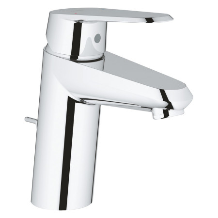 Grohe Eurodisc Cosmopolitan Chrome Basin Mixer & Waste