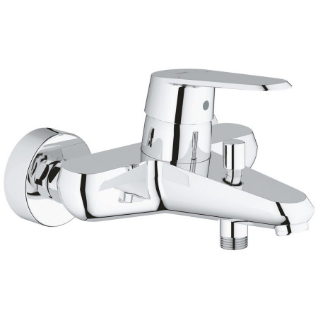 33390002 Grohe Eurodisc Cosmopolitan Wall Mounted Bath Shower Mixer (1)