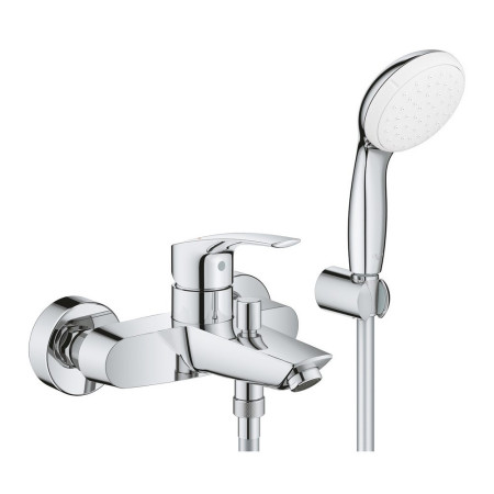 33302003 Grohe Eurosmart Bath Shower Mixer with Handset (1)