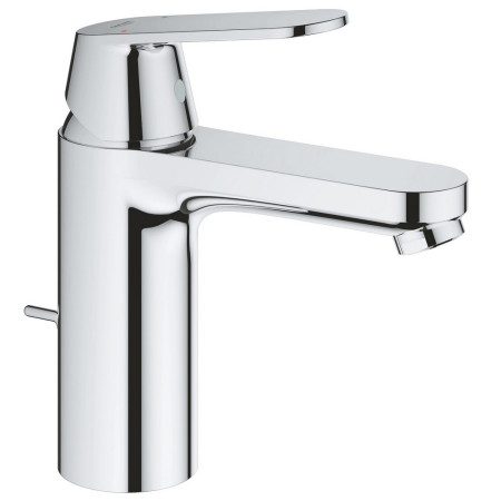 Grohe Eurosmart Cosmopolitan M Size Chrome Basin Mixer & Waste
