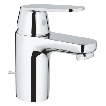 Grohe Eurosmart Cosmopolitan S Size Chrome Basin Mixer with Waste