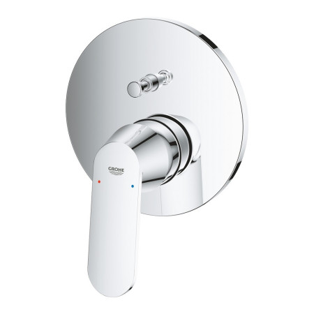 24045000 Grohe Eurosmart Cosmopolitan Single Lever Mixer with Diverter (2)