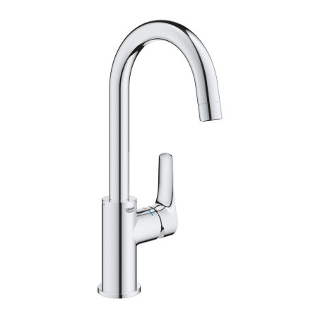 Grohe Eurosmart L Sized Basin Mixer with Click Clack Waste