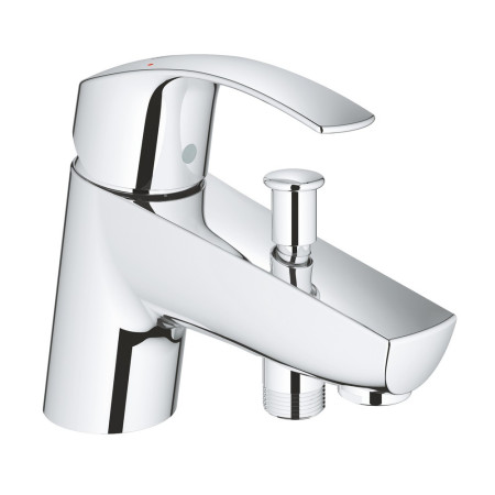 33412002 Grohe Eurosmart Single Lever Bath & Shower Mixer 1/2 (1)