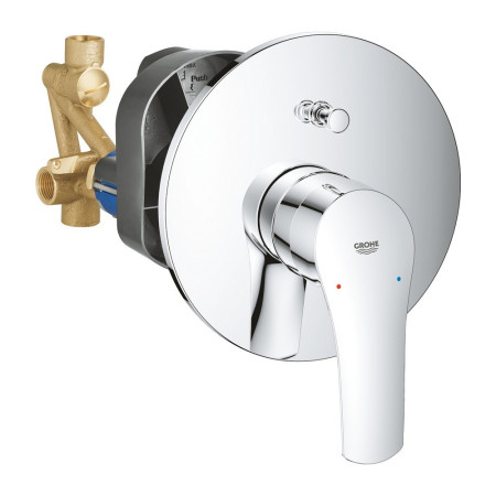 33305003 Grohe Eurosmart Single Lever Concealed Bath Shower Mixer with Body